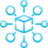 Decentralized trust with blockchain